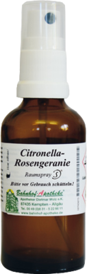 CITRONELLA ROSENGERANIE Raumspray