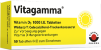 VITAGAMMA Vitamin D3 1.000 I.E. Tabletten