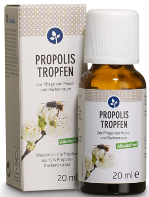 PROPOLIS TROPFEN ohne Alkohol