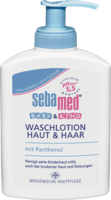 SEBAMED BABY & KIND Waschlotion Haut & Haar