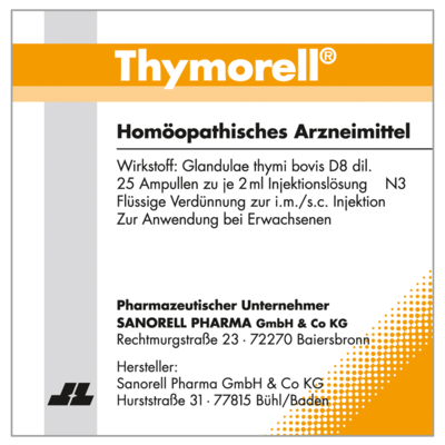 THYMORELL Injektionslösung Injektionslösung