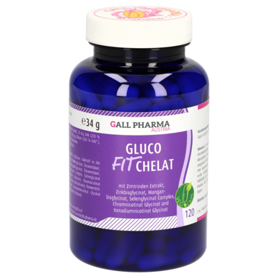 GLUCO-FIT Chelat GPH Kapseln