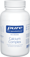 PURE ENCAPSULATIONS Calcium Complex Kapseln