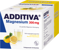 ADDITIVA Magnesium 300 mg N Sachets