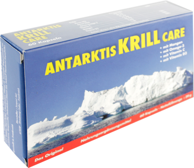 ANTARKTIS Krill Care Kapseln