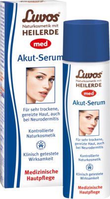 LUVOS Naturkosmetik MED Akutserum