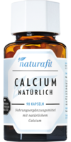 NATURAFIT Calcium natürlich Kapseln