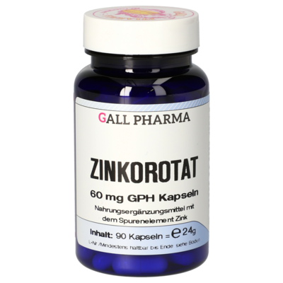 ZINKOROTAT 60 mg GPH Kapseln