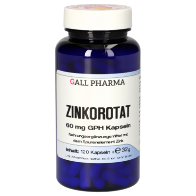 ZINKOROTAT 60 mg GPH Kapseln