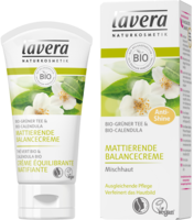 LAVERA mattierende Balancecreme grüner Tee