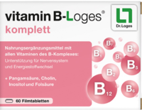 VITAMIN B-LOGES komplett Filmtabletten