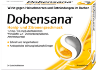 DOBENSANA Honig- u.Zitronengeschm.1,2mg/0,6mg Lut.