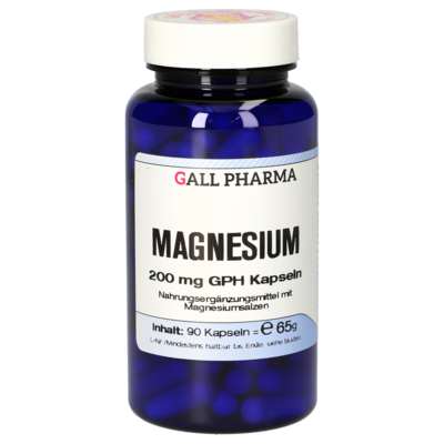 MAGNESIUM 200 mg GPH Kapseln