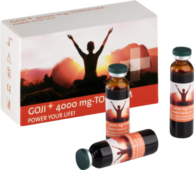 GOJI 4000 mg Trinkampullen