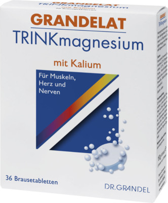 GRANDELAT TRINKmagnesium Brausetabletten