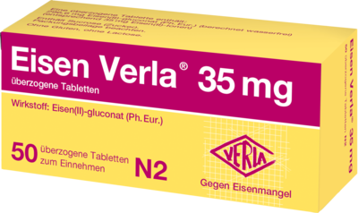 EISEN VERLA 35 mg überzogene Tabletten