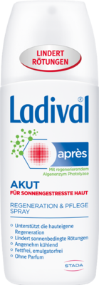 LADIVAL Akut Apres Pflege Beruhigungs-Spray