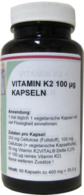 VITAMIN K2 100 µg MK7 Kapseln