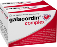 GALACORDIN complex Tabletten