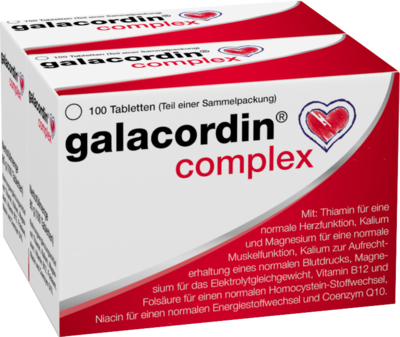 GALACORDIN complex Tabletten