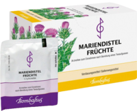 MARIENDISTEL FRÜCHTE Filterbeutel