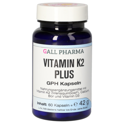 VITAMIN K2 PLUS GPH Kapseln