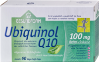 GESUNDFORM Ubiquinol Q10 100 mg Vega-Soft-Caps