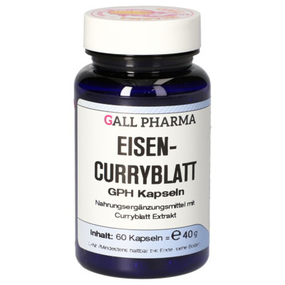 EISEN-CURRYBLATT GPH Kapseln