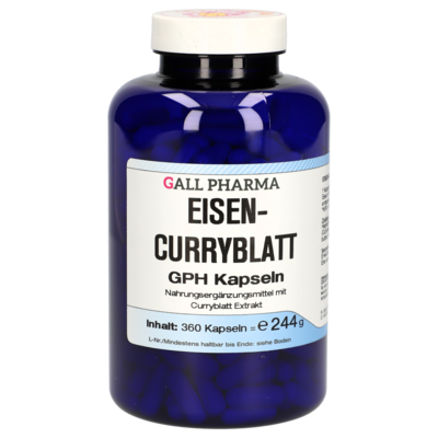 EISEN-CURRYBLATT GPH Kapseln