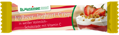 DR.MUNZINGER Riegel Erdbeer-Joghurt schokoliert