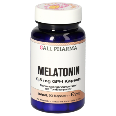 MELATONIN 0,5 mg GPH Kapseln