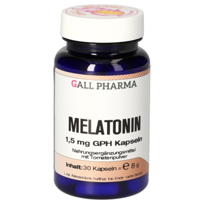 MELATONIN 1,5 mg GPH Kapseln