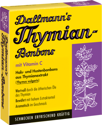 DALLMANN\'S Thymian Bonbons