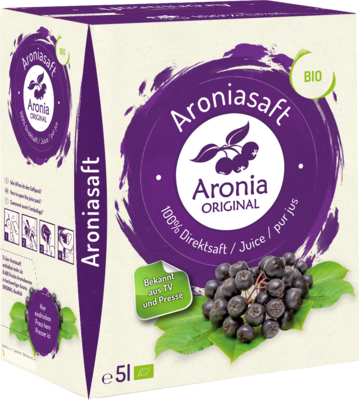 BIO ARONIABEERENSAFT 100% Direktsaft