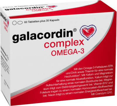 GALACORDIN complex Omega-3 Tabletten