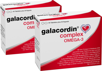 GALACORDIN complex Omega-3 Tabletten