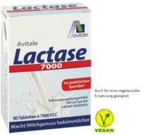 LACTASE 7.000 FCC Tabletten im Spender