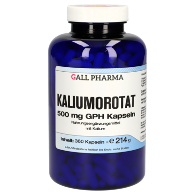 KALIUMOROTAT 500 mg GPH Kapseln