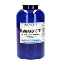 MANGANOROTAT 37 mg GPH Kapseln