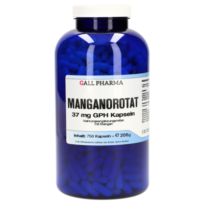 MANGANOROTAT 37 mg GPH Kapseln