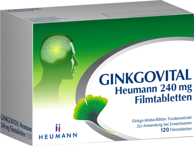 GINKGOVITAL Heumann 240 mg Filmtabletten