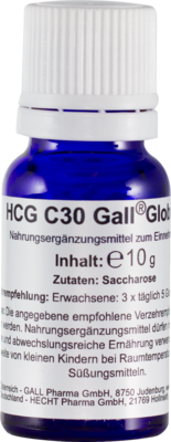 HCG C 30 Gall Globuli