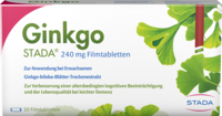 GINKGO STADA 240 mg Filmtabletten