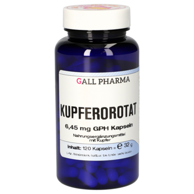 KUPFEROROTAT 6,45 mg GPH Kapseln