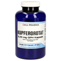 KUPFEROROTAT 6,45 mg GPH Kapseln