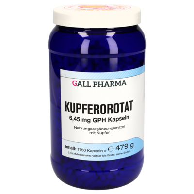 KUPFEROROTAT 6,45 mg GPH Kapseln