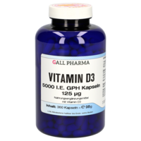 VITAMIN D3 125 µg GPH Kapseln