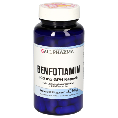 BENFOTIAMIN 300 mg GPH Kapseln