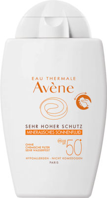 AVENE Mineralisches Sonnenfluid SPF 50+ ungetönt