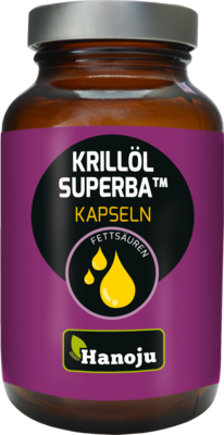 KRILLÖL SUPERBA 500 mg Kapseln